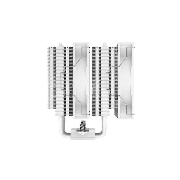 Deepcool Gammaxx AG620 White ARGB Dual Tower CPU Air Cooler (White)